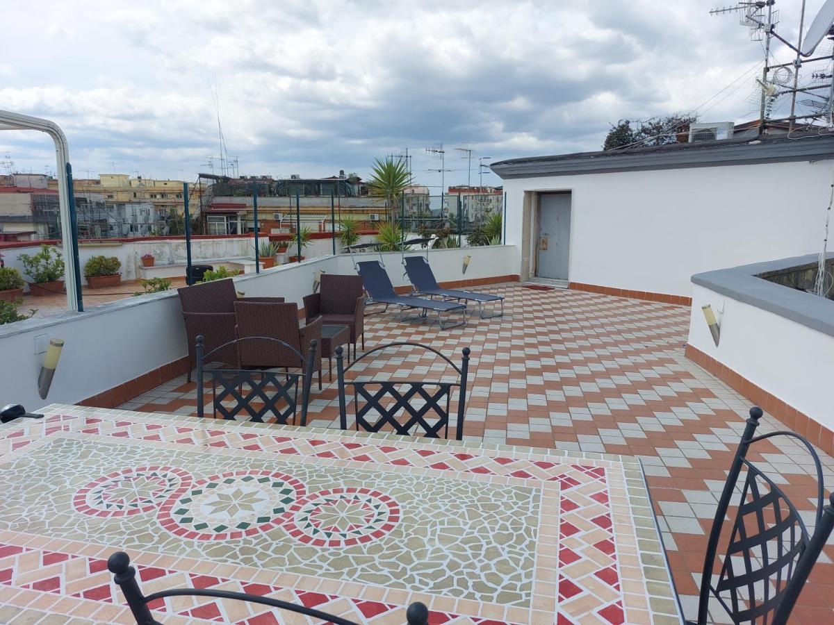 Raggio Di Sole Apartman Nápoly Kültér fotó