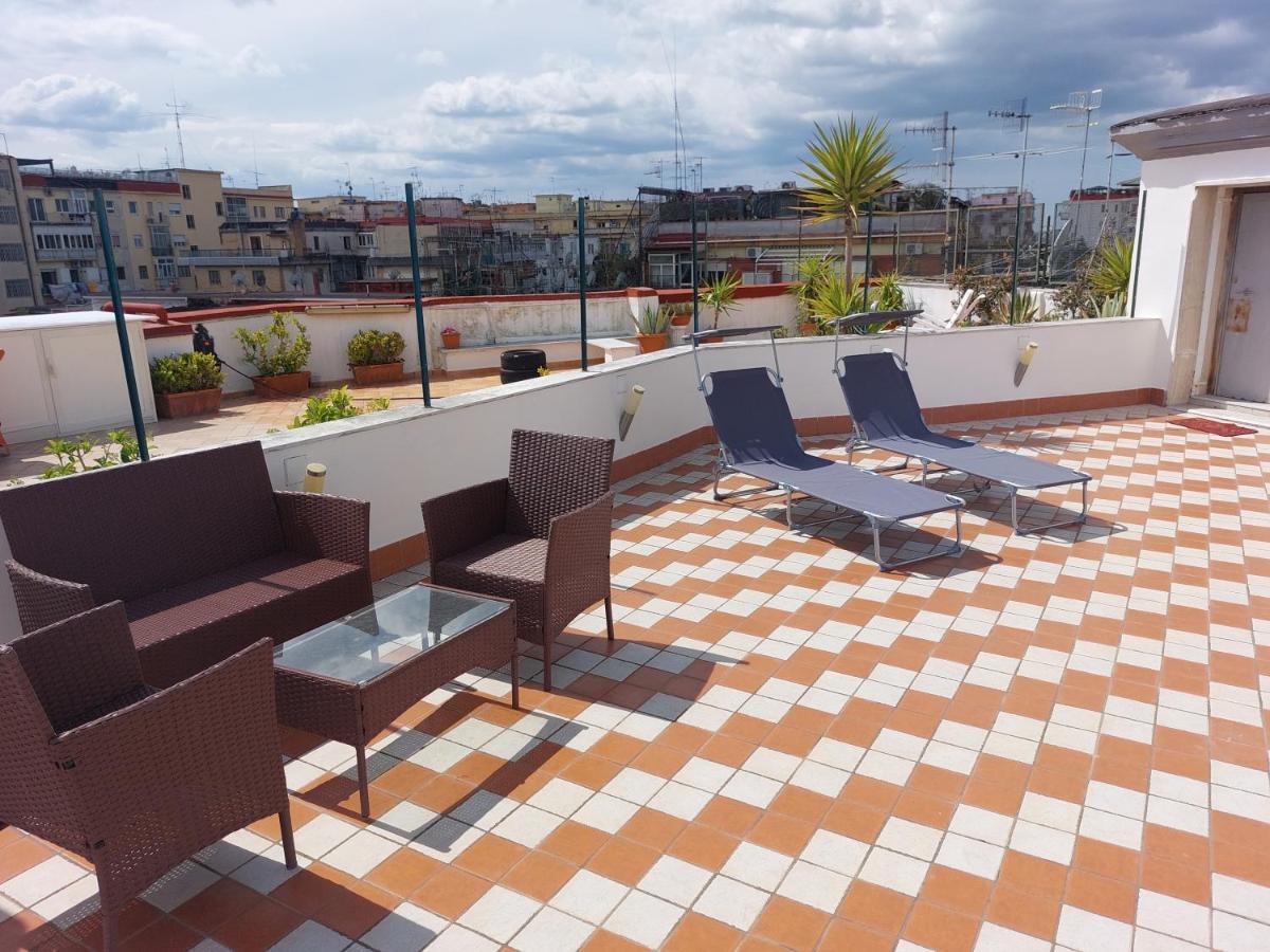 Raggio Di Sole Apartman Nápoly Kültér fotó