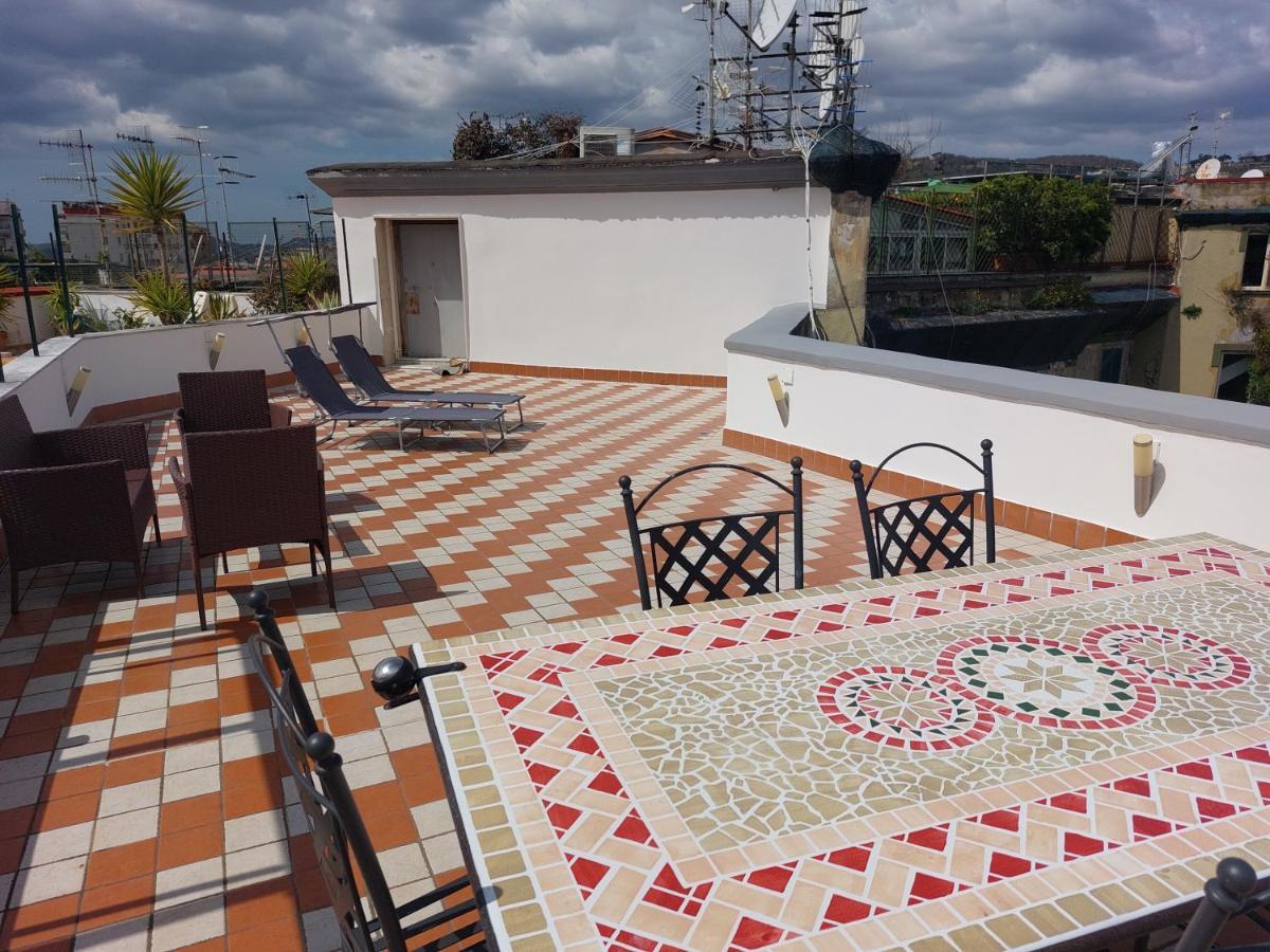 Raggio Di Sole Apartman Nápoly Kültér fotó